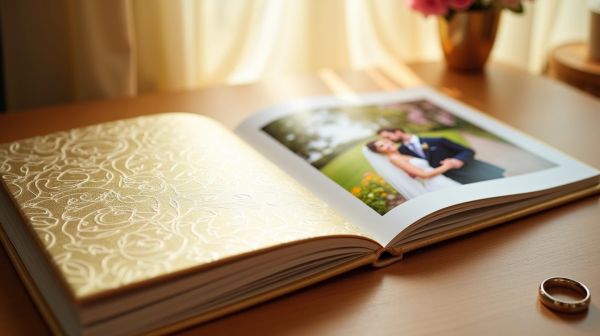 Choisir le bon livre d'or mariage pour des souvenirs mémorables