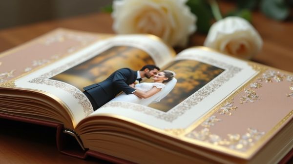 Choisir le bon livre d'or mariage pour des souvenirs mémorables