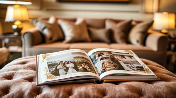 Les meilleurs livres d'or pour immortaliser votre mariage