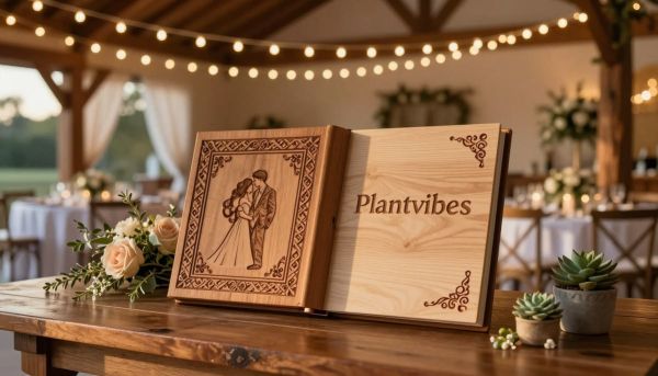Les meilleurs livres d'or pour immortaliser votre mariage
