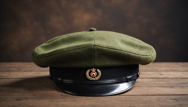 Le béret militaire : symbole de tradition et de bravoure